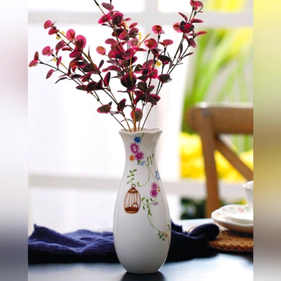Beautiful Floral Vase from Spain. Beautiful!